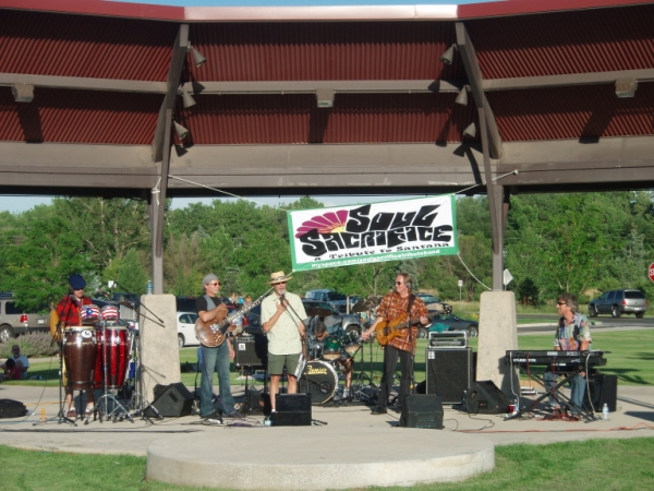 Soul Sacrifice, Louisville, Colorado, July 15, 2010